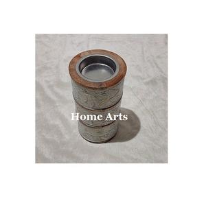 Quemador de Oud de Madera Mabkhara de la Mejor Calidad, Forma Redonda, Quemador de Dukhoon Mabkhars para Uso en el Hogar y Hoteles, para Aromatizar - Product Image 4