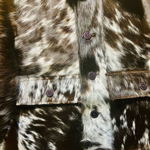 Veste en cuir de vachette pour homme, style vintage, prix de gros, matériau durable, décontractée, coupe-vent, logo personnalisable sur le devant - Product Image 6