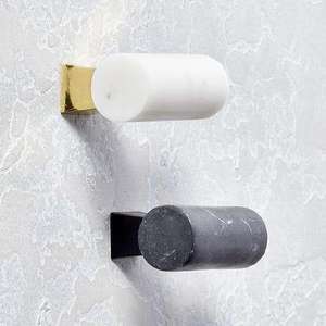 ลูกบิดประตูตู้หินอ่อนรูปสี่เหลี่ยมผืนผ้า สี รูปทรง ขนาด ตามสั่ง ผิวขัดเงาสูง ผลิตในอินเดีย - Product Image 2