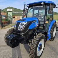 NOUVEAU Tracteur agricole SOLIS 60XL 4x4 60 CV avec moteur, boîte de vitesses, pompe et roulement, automatique, haute productivité pour usage agricole - Product Image 3