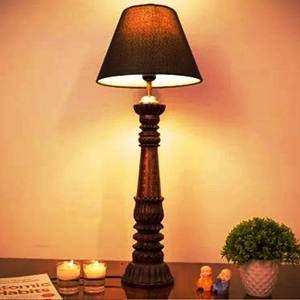 โคมไฟตั้งโต๊ะไม้ผลิตภัณฑ์ขายดีโคมไฟตั้งโต๊ะทำจากไม้ - Product Image 3