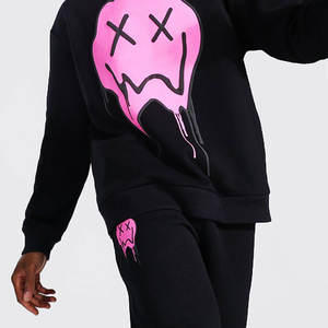 Chándal con Logotipo Personalizado, Diseño Sublimado, Estilo Desgastado, Fácil de Usar, Precio Económico, Chándal para Hombre con Lavado Ácido - Product Image 3