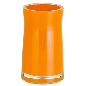 Spirella Sydney Collection, Portaspazzolino 7 x 12 cm, Acrilico, Arancione - Product Image 1