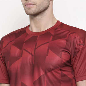 Camiseta ligera de sublimación para hombre, camisetas de sublimación de algodón de alta calidad para hombre, camiseta personalizada para hombre - Product Image 5