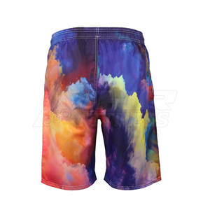 Pantalones Cortos Deportivos Unisex de Moda Urbana, Hechos a Medida, Elásticos, de Cintura Media, Transpirables, Impermeables, Ligeros, Talla XS - Product Image 4