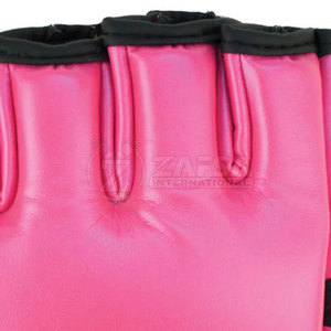 Vente en gros de gants en cuir MMA professionnels de qualité supérieure marque privée pour les arts martiaux et la boxe - Product Image 4