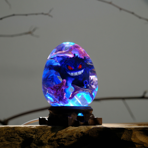 <b>Lamp</b> custom resin, Snolax <b>lamp</b> resin, custom night light, po.ke.mon <b>lamp</b> epoxy, art deco <b>lamp</b>, Personalized gift, Handmade gift - Product Image 3