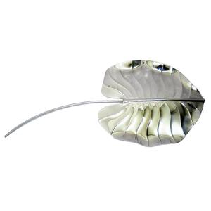 Décoration de la maison Dîner et collations Plateau de service en acier Article en gros de qualité supérieure Nouveau design pour les restaurants et le plateau de service - Product Image 2