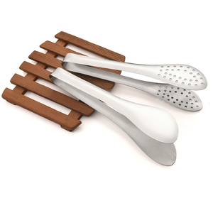 Pinzas para freír de acero inoxidable ecológicas, diseño contemporáneo de lujo, las más vendidas, en venta. - Product Image 5