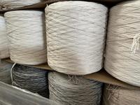 Cordons de couture teints de haute qualité en fil PES BCF 100% pur, mélangé, écologique, à âme non portante