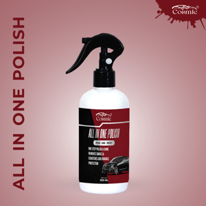Autocosmic ทั้งหมดใน1ltr เดียวครีมขัดรถยนต์ทีละขั้นตอนสะอาดเงางามและปกป้องสำหรับการดูแลยานยนต์ - Product Image 2
