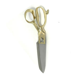 Ciseaux de tailleur professionnels en acier inoxydable de haute qualité ciseaux de coupe et de couture de tissu de couleur personnalisée - Product Image 6