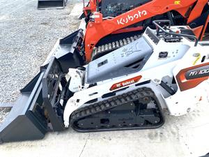 2021 MT100 Minicargadora Excelente cargadora sobre orugas Cargador frontal Características Motor de calidad Cojinete de motor PLC-Disponible Bueno - Product Image 2