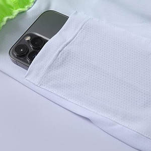 Short double couche fabriqué en usine avec une conception personnalisée pour hommes Short double couche confortable pour le sport - Product Image 6