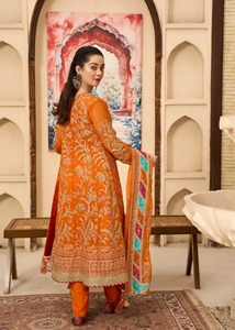 Vestido de fiesta Formal sin costuras más vendido para mujer Nuevo diseñador Longitud regular Salwar Kameez 2025 - Product Image 2