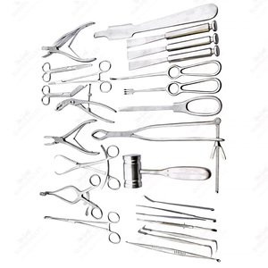 ชุดเครื่องมือผ่าตัดสแตนเลสคุณภาพสูง ชุดอุปกรณ์ผ่าตัดระดับพรีเมียม แหล่งจ่ายพลังงานแบบแมนนวล MOQ ต่ำ สำหรับการผ่าตัด - Product Image 4