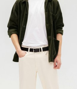 Ceinture en cuir véritable de qualité supérieure pour hommes Durable Élégant Réglable Parfait pour les ceintures décontractées et formelles - Product Image 6