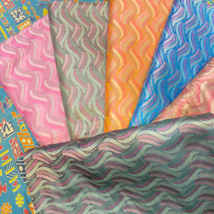 Tissu de brocart de luxe en satin Jamawar Resham Textile tissé élégant avec des motifs complexes pour Sherwanis, Lehengas, décor à la maison - Product Image 1