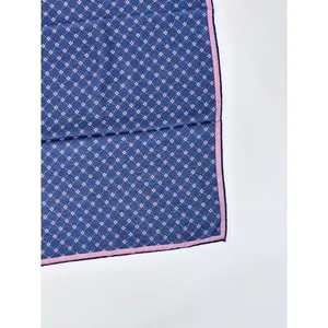 Modern Line Collection Fashion Silk <b>Square</b> <b>Scarf</b> - Product Image 4