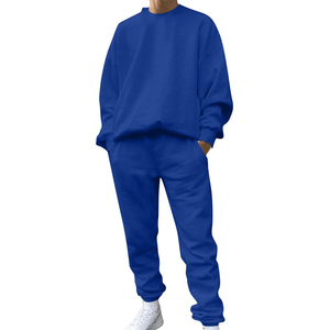 Haute qualité hommes survêtement 100% coton vêtements d'entraînement concepteur vêtements de sport pour hommes pour hiver survêtement à vendre - Product Image 1