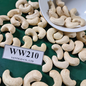 ถั่วและเมล็ด W210ถั่วเม็ดมะม่วงหิมพานต์บรรจุภัณฑ์แบบกำหนดเอง santigo - Product Image 1