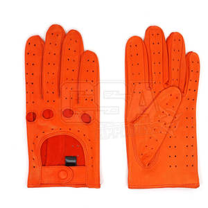 Best Quality <b>Touchscreen</b> Lightweight Dressing <b>Gloves</b> High Quality Leather Made Dressing <b>Gloves</b> - Product Image 6