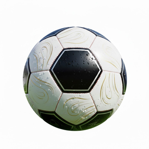 Ballon de football promotionnel personnalisé unique et cool pour les fans, l'entraînement des enfants ou les événements sportifs d'entreprise - Product Image 2