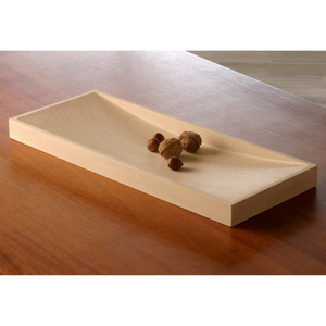 Bandeja DE SERVICIO DE MADERA hecha a mano, perfecta y duradera, elegante para desayuno, café, té y exhibición decorativa a precios con descuento - Product Image 5