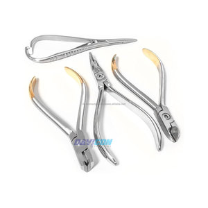 Cortador de alambre DISTAL TC, soporte de aguja, WEINGARI, ortodoncia, 4X - Product Image 5