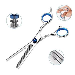 Kit de ciseaux de toilettage pour chiens HERMANN MEDITECH HM-DS-210 avec logo personnalisé, en acier inoxydable, outils professionnels de coupe de poils pour animaux de compagnie - Product Image 2