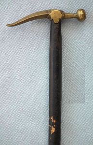 VOTRE Taille Instrument de Musique Accessoire Haute Qualité Naturel Corne de Buffle Bâton Poignée Meilleure Vache Bâton Main Original - Product Image 6