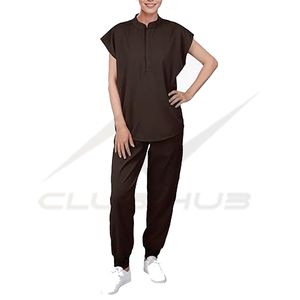 Conjuntos de Uniformes Médicos para Mujer al por Mayor, Transpirables, Elásticos, de Tela Tejida, Personalizables en Tallas y Colores - Product Image 3