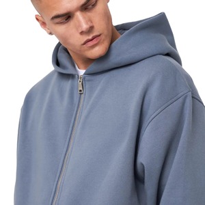 Sudadera con capucha y cremallera para hombre de fabricante personalizado OEM para uso diario elegante y cómoda nueva moda superventas - Product Image 2