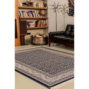 Alfombra moderna Beige İpeksi de Rugs Depot, fibras sintéticas duraderas, fácil de limpiar para sala de estar y dormitorio - Product Image 1