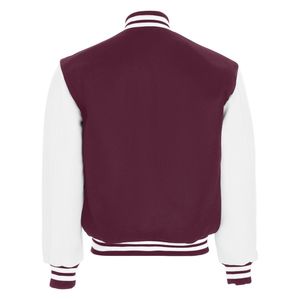 2025 Custom Wholesale Men's Varsity Jacket with Woolen Fabric Eco-Friendly <b>Winter</b> Season Lettering Women's Version Available - Product Image 5