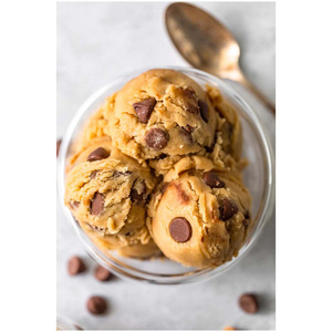Prix de gros pour les bouchées de pâte à biscuits comestibles sans cuisson - Product Image 4
