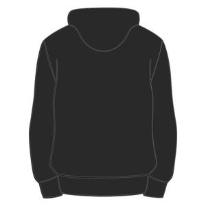 Felpa ricamata lettere alfa APA con cappuccio nero greco confraternita abbigliamento divino nove HBCU Custom lettere greche - Product Image 3