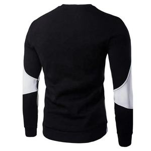 2025 nuevas sudaderas ajustadas para hombre, ropa informal cómoda, patrón sólido de algodón 100% para sudaderas con capucha y sudaderas de invierno - Product Image 4