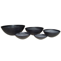 Moules à pots de fleurs en fibre de verre de style rustique et campagnard, de qualité supérieure, durables, légers, écologiques, pour jardin extérieur, pots vietnamiens