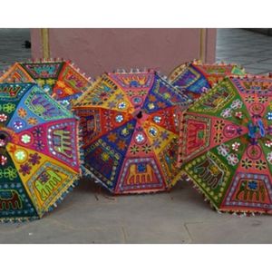 Sombrilla al aire libre venta al por mayor sombrilla de playa de publicidad de 46 pulgadas con revestimiento plateado precio barato - Product Image 2