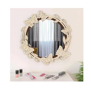 Miroir mural surdimensionné Qualité supérieure Design moderne Fait à la main Caractéristique pour les grandes pièces Disponible au prix de gros - Product Image 1