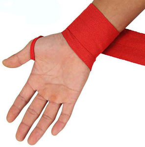 OEM Factory Wholesale Customised Logo Design Boxing <b>Hand</b> Wraps Kickboxing Training Support - Product Image 4