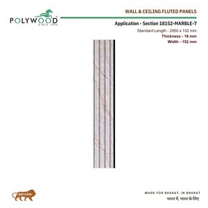 Paneles Acústicos de PVC para Pared, Decoración de Madera, Impermeables, Ecológicos, Modernos, para Dormitorio, Oficina en Casa, Cocina, Villa, Aislamiento Acústico, Fáciles de Instalar - Product Image 2