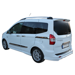 Ford Courier 2014-2023 Replacement FRP <b>Rear</b> Trunk <b>Spoiler</b> (Compatible with <b>Rear</b> Window) Matte Finish - Product Image 3