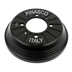 Tambour de frein arrière Highbrake pour roues à 8 trous, composants de frein à tambour pour moto M10 - Product Image 2