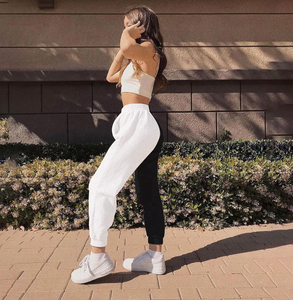 2024 léger grande taille pantalons pour femmes confortable respirant deux tons couleur pantalon pour l'hiver - Product Image 3