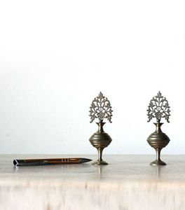 Surmedani en laiton pour préserver la qualité de la surma tout en ajoutant une touche d'élégance ethnique à la maison - Product Image 6