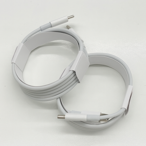 Câble de données C-C KYT avec charge rapide PD pour <span class=keywords><strong>iPhone</strong></span> 12/<span class=keywords><strong>13</strong></span>/14/15/16 - TPE/Nylon Tressé Anti-Bend Design - Product Image 1