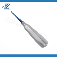 Alat Ekstraksi Akar Gigi Zoha Surgico Manual Power Twist 1036-3 Ukuran Khusus (Perak) Bahan Stainless Steel Bersertifikasi CE Instrumen Kedokteran Gigi