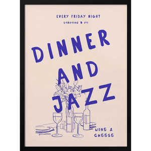 Producto de Diseño Minimalista Abstracto para Fiesta Nocturna de Jazz - Product Image 5